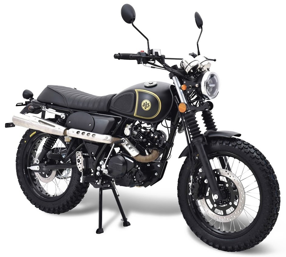 125cc scrambler store bikes for sale